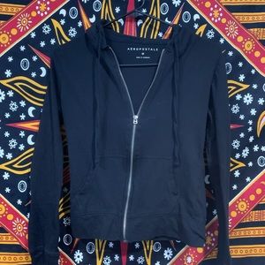Athletic Zip Up hoodie